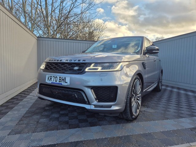 2020 Land Rover RANGE ROVER SPORT - Photo 2