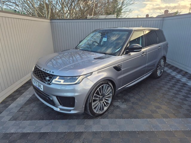 2020 Land Rover RANGE ROVER SPORT - Photo 3