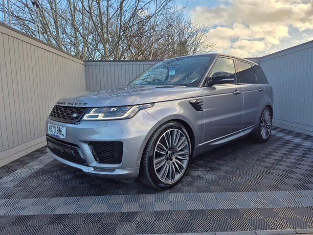 2020 Land Rover RANGE ROVER SPORT - Photo 4