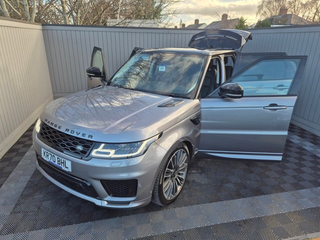 2020 Land Rover RANGE ROVER SPORT - Photo 7