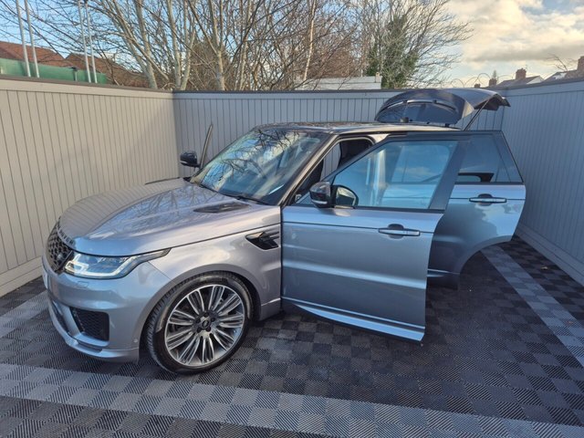 2020 Land Rover RANGE ROVER SPORT - Photo 8