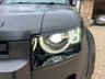 USED 2023 23 LAND ROVER DEFENDER 90 3.0 D250 MHEV X-Dynamic SE SUV 3dr Diesel Auto 4WD Euro 6 (s/s) (250 ps) URBAN 23 IN ALLOYS/SATIN WRAP/LIGHT BAR