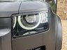 USED 2023 23 LAND ROVER DEFENDER 90 3.0 D250 MHEV X-Dynamic SE SUV 3dr Diesel Auto 4WD Euro 6 (s/s) (250 ps) URBAN 23 IN ALLOYS/SATIN WRAP/LIGHT BAR