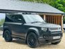 USED 2023 23 LAND ROVER DEFENDER 90 3.0 D250 MHEV X-Dynamic SE SUV 3dr Diesel Auto 4WD Euro 6 (s/s) (250 ps) URBAN 23 IN ALLOYS/SATIN WRAP/LIGHT BAR