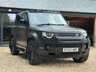 USED 2023 23 LAND ROVER DEFENDER 90 3.0 D250 MHEV X-Dynamic SE SUV 3dr Diesel Auto 4WD Euro 6 (s/s) (250 ps) URBAN 23 IN ALLOYS/SATIN WRAP/LIGHT BAR