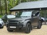 USED 2023 23 LAND ROVER DEFENDER 90 3.0 D250 MHEV X-Dynamic SE SUV 3dr Diesel Auto 4WD Euro 6 (s/s) (250 ps) URBAN 23 IN ALLOYS/SATIN WRAP/LIGHT BAR