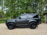 USED 2023 23 LAND ROVER DEFENDER 90 3.0 D250 MHEV X-Dynamic SE SUV 3dr Diesel Auto 4WD Euro 6 (s/s) (250 ps) URBAN 23 IN ALLOYS/SATIN WRAP/LIGHT BAR