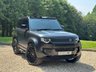 USED 2023 23 LAND ROVER DEFENDER 90 3.0 D250 MHEV X-Dynamic SE SUV 3dr Diesel Auto 4WD Euro 6 (s/s) (250 ps) URBAN 23 IN ALLOYS/SATIN WRAP/LIGHT BAR