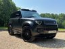 USED 2023 23 LAND ROVER DEFENDER 90 3.0 D250 MHEV X-Dynamic SE SUV 3dr Diesel Auto 4WD Euro 6 (s/s) (250 ps) URBAN 23 IN ALLOYS/SATIN WRAP/LIGHT BAR
