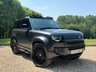 USED 2023 23 LAND ROVER DEFENDER 90 3.0 D250 MHEV X-Dynamic SE SUV 3dr Diesel Auto 4WD Euro 6 (s/s) (250 ps) URBAN 23 IN ALLOYS/SATIN WRAP/LIGHT BAR
