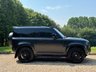 USED 2023 23 LAND ROVER DEFENDER 90 3.0 D250 MHEV X-Dynamic SE SUV 3dr Diesel Auto 4WD Euro 6 (s/s) (250 ps) URBAN 23 IN ALLOYS/SATIN WRAP/LIGHT BAR