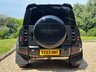 USED 2023 23 LAND ROVER DEFENDER 90 3.0 D250 MHEV X-Dynamic SE SUV 3dr Diesel Auto 4WD Euro 6 (s/s) (250 ps) URBAN 23 IN ALLOYS/SATIN WRAP/LIGHT BAR