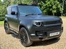 USED 2023 23 LAND ROVER DEFENDER 90 3.0 D250 MHEV X-Dynamic SE SUV 3dr Diesel Auto 4WD Euro 6 (s/s) (250 ps) URBAN 23 IN ALLOYS/SATIN WRAP/LIGHT BAR