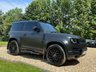 USED 2023 23 LAND ROVER DEFENDER 90 3.0 D250 MHEV X-Dynamic SE SUV 3dr Diesel Auto 4WD Euro 6 (s/s) (250 ps) URBAN 23 IN ALLOYS/SATIN WRAP/LIGHT BAR