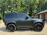USED 2023 23 LAND ROVER DEFENDER 90 3.0 D250 MHEV X-Dynamic SE SUV 3dr Diesel Auto 4WD Euro 6 (s/s) (250 ps) URBAN 23 IN ALLOYS/SATIN WRAP/LIGHT BAR