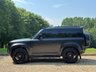 USED 2023 23 LAND ROVER DEFENDER 90 3.0 D250 MHEV X-Dynamic SE SUV 3dr Diesel Auto 4WD Euro 6 (s/s) (250 ps) URBAN 23 IN ALLOYS/SATIN WRAP/LIGHT BAR