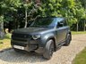 USED 2023 23 LAND ROVER DEFENDER 90 3.0 D250 MHEV X-Dynamic SE SUV 3dr Diesel Auto 4WD Euro 6 (s/s) (250 ps) URBAN 23 IN ALLOYS/SATIN WRAP/LIGHT BAR