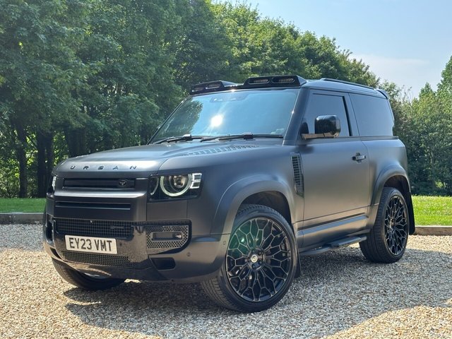 View our Land Rover Defender 90 range