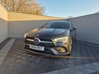 USED 2019 69 MERCEDES-BENZ CLA 1.3 CLA200 AMG Line Coupe 4dr Petrol 7G-DCT Euro 6 (s/s) (163 ps) +AUTOTRADER TOP RATED SELLER ++
