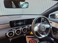 USED 2019 69 MERCEDES-BENZ CLA 1.3 CLA200 AMG Line Coupe 4dr Petrol 7G-DCT Euro 6 (s/s) (163 ps) +AUTOTRADER TOP RATED SELLER ++