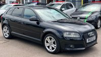 USED 2010 10 AUDI A3 1.8 TFSI Sport Sportback 5dr Petrol Manual Euro 4 (160 ps) 