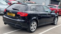 USED 2010 10 AUDI A3 1.8 TFSI Sport Sportback 5dr Petrol Manual Euro 4 (160 ps) 