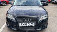USED 2010 10 AUDI A3 1.8 TFSI Sport Sportback 5dr Petrol Manual Euro 4 (160 ps) 