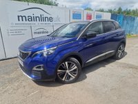 USED 2017 67 PEUGEOT 3008 1.2 PureTech GT Line Euro 6 (s/s) 5dr *SAT NAV*BLUETOOTH*DAB*