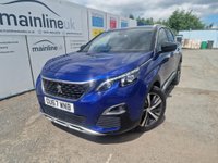 USED 2017 67 PEUGEOT 3008 1.2 PureTech GT Line Euro 6 (s/s) 5dr *SAT NAV*BLUETOOTH*DAB*