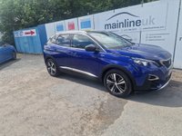 USED 2017 67 PEUGEOT 3008 1.2 PureTech GT Line Euro 6 (s/s) 5dr *SAT NAV*BLUETOOTH*DAB*