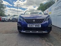 USED 2017 67 PEUGEOT 3008 1.2 PureTech GT Line Euro 6 (s/s) 5dr *SAT NAV*BLUETOOTH*DAB*