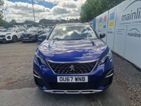 USED 2017 67 PEUGEOT 3008 1.2 PureTech GT Line Euro 6 (s/s) 5dr *SAT NAV*BLUETOOTH*DAB*