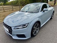 USED 2019 68 AUDI TT 2.0 TFSI 45 20 Years Coupe 3dr Petrol S Tronic quattro Euro 6 (s/s) (245 ps) 