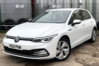 USED 2021 21 VOLKSWAGEN GOLF 1.5 eTSI MHEV Style Hatchback 5dr Petrol Hybrid DSG Euro 6 (s/s) (150 ps) - APPLE CAR PLAY - SAT NAV - BLUETOOTH - P/SENSORS - ADAPTIVE CRUISE - DAB RADIO