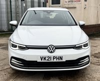 USED 2021 21 VOLKSWAGEN GOLF 1.5 eTSI MHEV Style Hatchback 5dr Petrol Hybrid DSG Euro 6 (s/s) (150 ps) - APPLE CAR PLAY - SAT NAV - BLUETOOTH - P/SENSORS - ADAPTIVE CRUISE - DAB RADIO