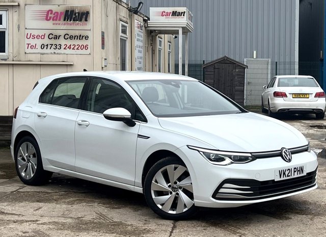 2021 VOLKSWAGEN GOLF 1.5 eTSI MHEV Style Hatchback 5dr Petrol Hybrid DSG Euro 6 (s/s) (150 ps)