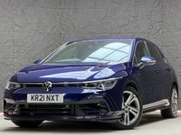 USED 2021 21 VOLKSWAGEN GOLF 1.5 TSI R-Line Hatchback 5dr Petrol Manual Euro 6 (s/s) (130 ps) APPLE CARPLAY, HEATED SEATS, NAV