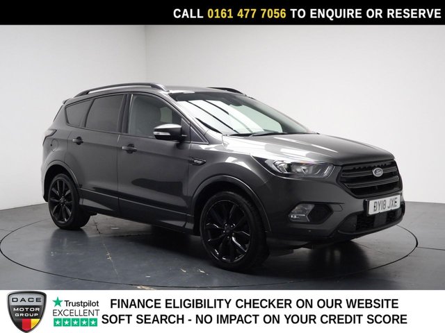 2018 KUGA 1.5T ECOBOOST ST LINE SUV 5DR PETROL MANUAL EURO 6 S S... photo