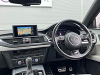 USED 2017 67 AUDI A7 3.0 TDI V6 Black Edition Sportback 5dr Diesel S Tronic quattro Euro 6 (s/s) (272 ps) SAT NAV + LED LIGHTS + B/TOOTH