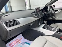 USED 2017 67 AUDI A7 3.0 TDI V6 Black Edition Sportback 5dr Diesel S Tronic quattro Euro 6 (s/s) (272 ps) SAT NAV + LED LIGHTS + B/TOOTH