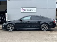 USED 2017 67 AUDI A7 3.0 TDI V6 Black Edition Sportback 5dr Diesel S Tronic quattro Euro 6 (s/s) (272 ps) SAT NAV + LED LIGHTS + B/TOOTH