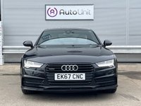 USED 2017 67 AUDI A7 3.0 TDI V6 Black Edition Sportback 5dr Diesel S Tronic quattro Euro 6 (s/s) (272 ps) SAT NAV + LED LIGHTS + B/TOOTH