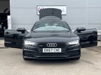 USED 2017 67 AUDI A7 3.0 TDI V6 Black Edition Sportback 5dr Diesel S Tronic quattro Euro 6 (s/s) (272 ps) SAT NAV + LED LIGHTS + B/TOOTH
