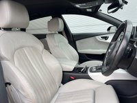 USED 2017 67 AUDI A7 3.0 TDI V6 Black Edition Sportback 5dr Diesel S Tronic quattro Euro 6 (s/s) (272 ps) SAT NAV + LED LIGHTS + B/TOOTH