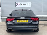 USED 2017 67 AUDI A7 3.0 TDI V6 Black Edition Sportback 5dr Diesel S Tronic quattro Euro 6 (s/s) (272 ps) SAT NAV + LED LIGHTS + B/TOOTH