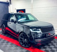 USED 2022 72 LAND ROVER RANGE ROVER 3.0 D350 MHEV HSE SUV 5dr Diesel Auto 4WD Euro 6 (s/s) (350 ps) 