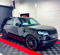 USED 2022 72 LAND ROVER RANGE ROVER 3.0 D350 MHEV HSE SUV 5dr Diesel Auto 4WD Euro 6 (s/s) (350 ps) 