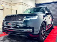 USED 2022 72 LAND ROVER RANGE ROVER 3.0 D350 MHEV HSE SUV 5dr Diesel Auto 4WD Euro 6 (s/s) (350 ps) 
