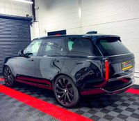 USED 2022 72 LAND ROVER RANGE ROVER 3.0 D350 MHEV HSE SUV 5dr Diesel Auto 4WD Euro 6 (s/s) (350 ps) 