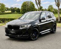 USED 2022 72 BMW X3 2.0 20d MHT M Sport SUV 5dr Diesel Hybrid Auto xDrive Euro 6 (s/s) (190 ps) 